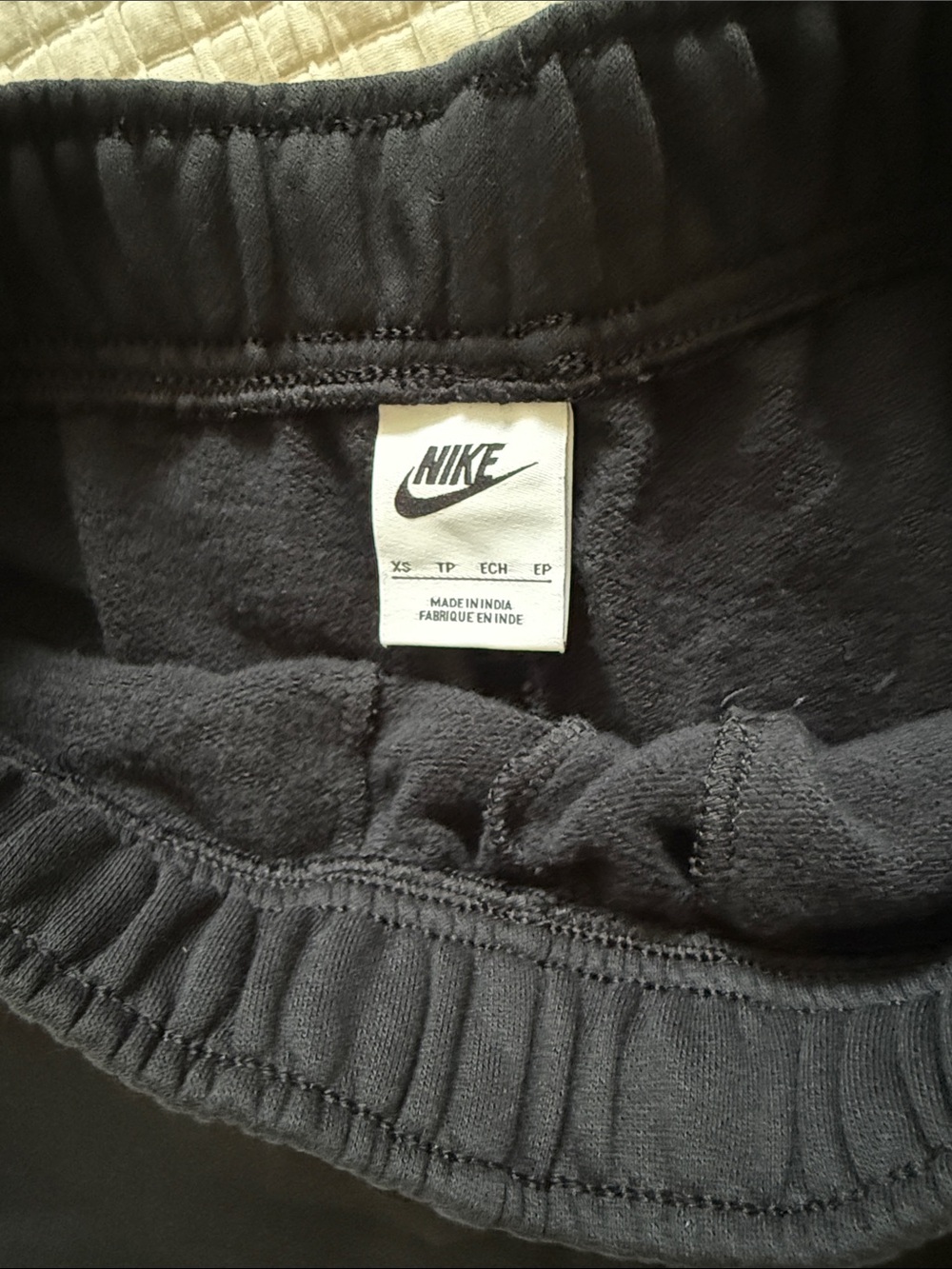 Nike Sportswear Club Fleece Shorts Black XS - Picture 5 of 6